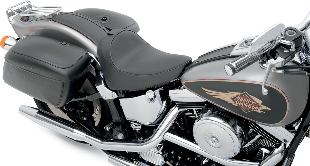 Drag Specialties Seats Fender Skin - Smooth Automotive-Grade Vinyl Center - 15"