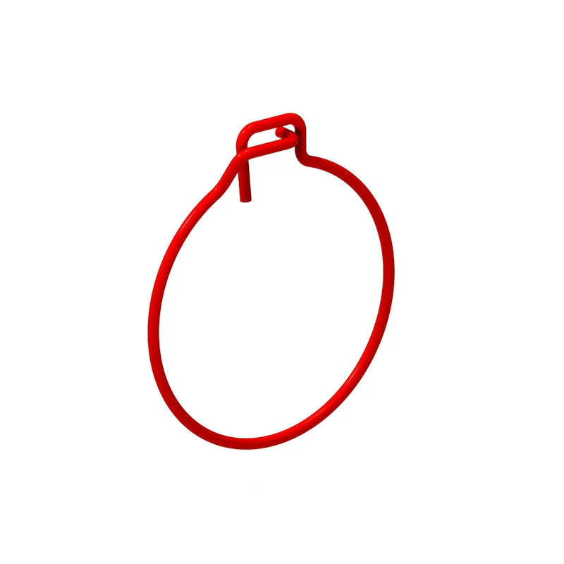 Ducabike DBK Rear Wheel Safety Spring Clip For Ducati Diavel V4 - Red