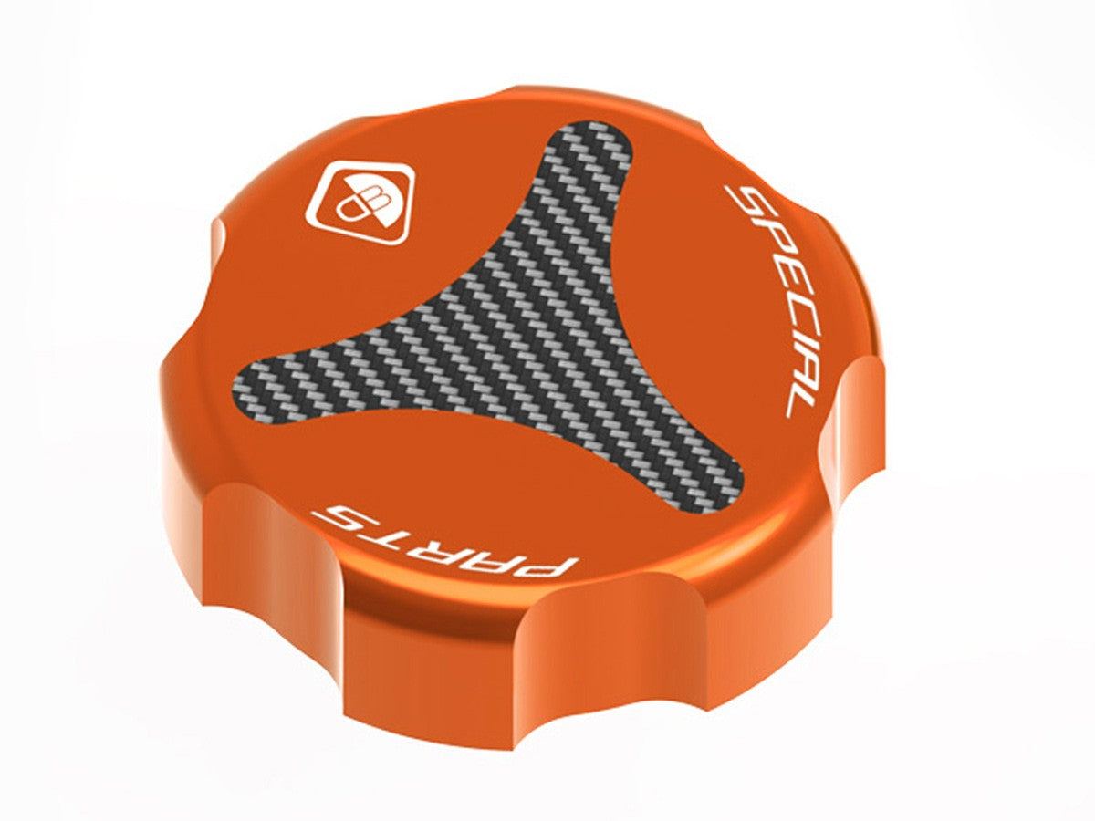 Ducabike DBK TLS04 Rear Fluid Reservoir Cap - Orange