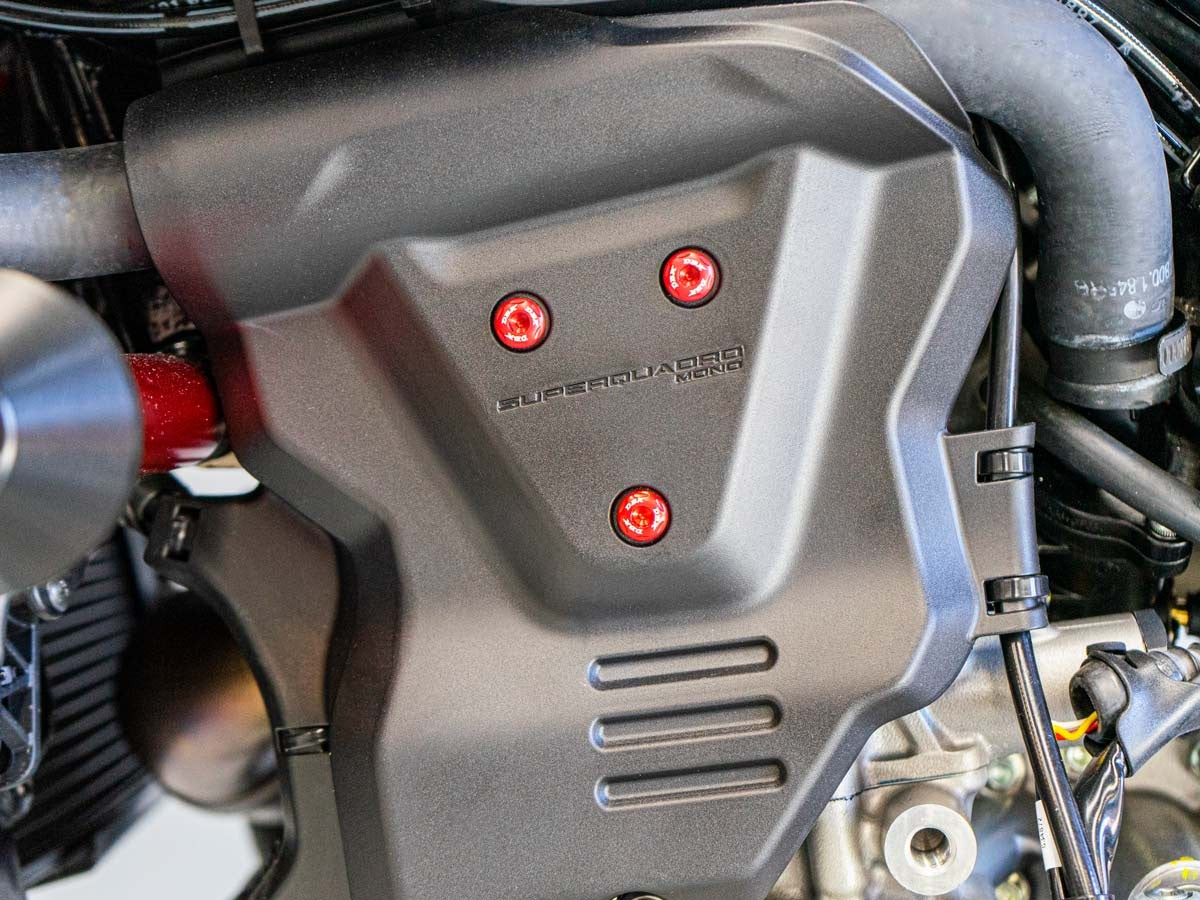 Ducabike DBK KVT82 HM 698 Left Engine Cover
