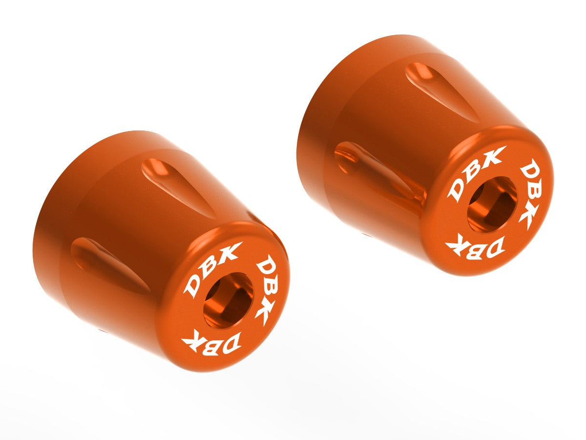 Ducabike DBK CM13 Handlebar Caps - Orange