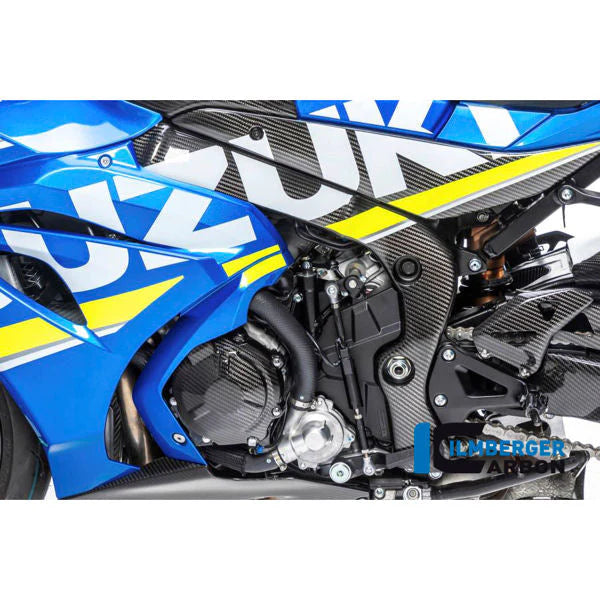 Ilmberger Carbon Fiber Frame Cover Set For Suzuki GSXR 1000 1000R
