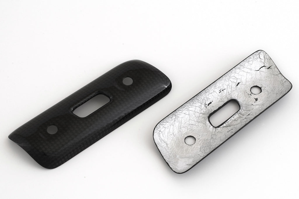 Fullsix Carbon EXHAUST PROTECTOR (Only Hose Pieces)