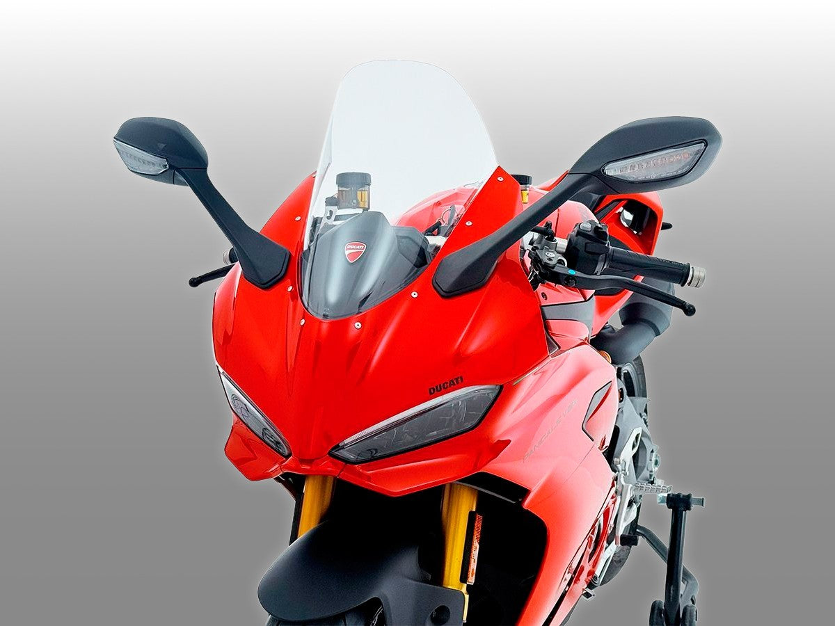 Ducabike DBK CUP35 Panigale V2 MY25 Larger Windscreen - TRANSPARENT