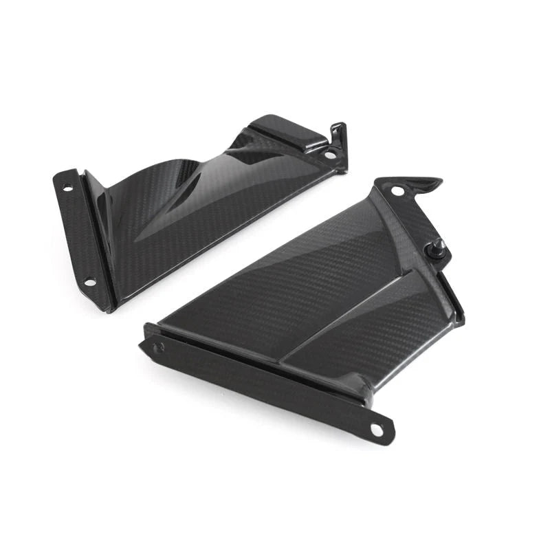 Fullsix Carbon Fiber Lower Fairing Puller Baffle Gills For RSV4 RR RF 1100 Factory