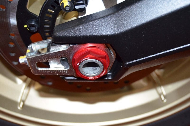 Ducabike DBK KDPR04 Kit Rear Wheel Nuts