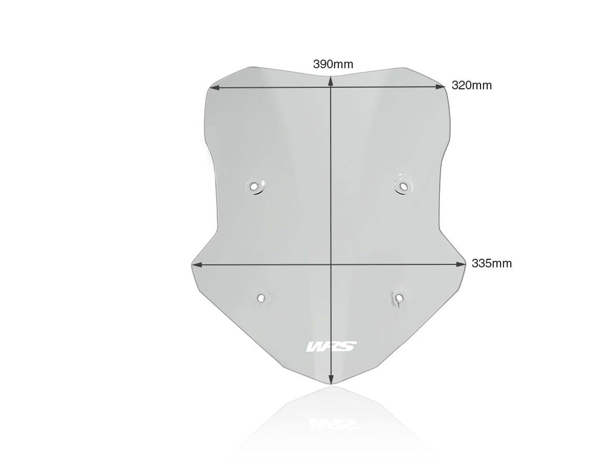 WRS Standard Windscreen BMW F900XR 2020-2026