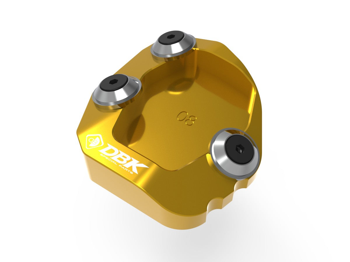 Ducabike DBK BAC08 Moto Guzzi Increased Stand Support Base - GOLD