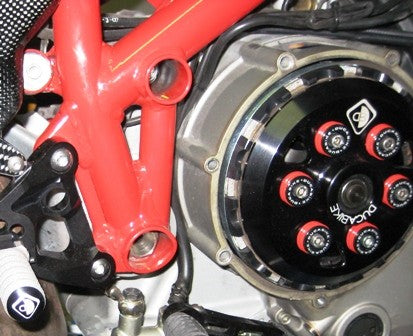 Ducabike DBK FA6M01 Slipper Clutch 6 Springs Special Edition - BLACK-RED
