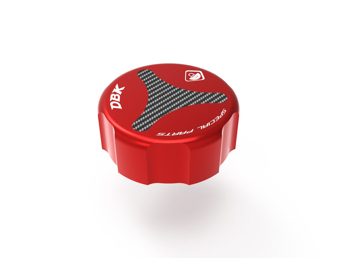 Ducabike DBK TLS14 Rear Fluid Reservoir Cap - RED