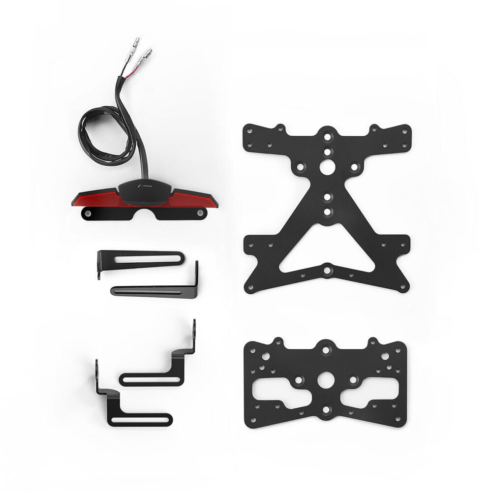 Rizoma Fox License Plate Support Kit
