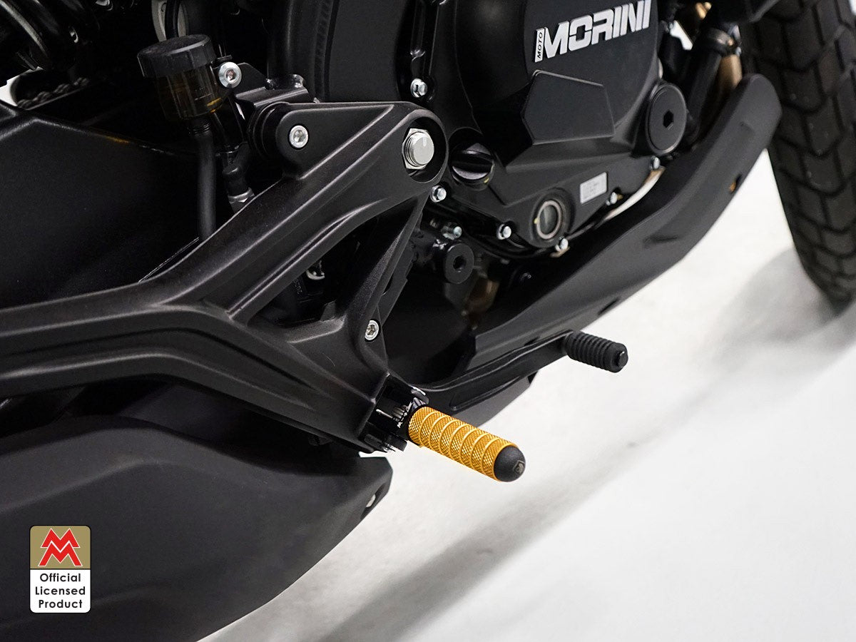 Ducabike DBK KAPM08D Moto Morini Rider Pegs Support