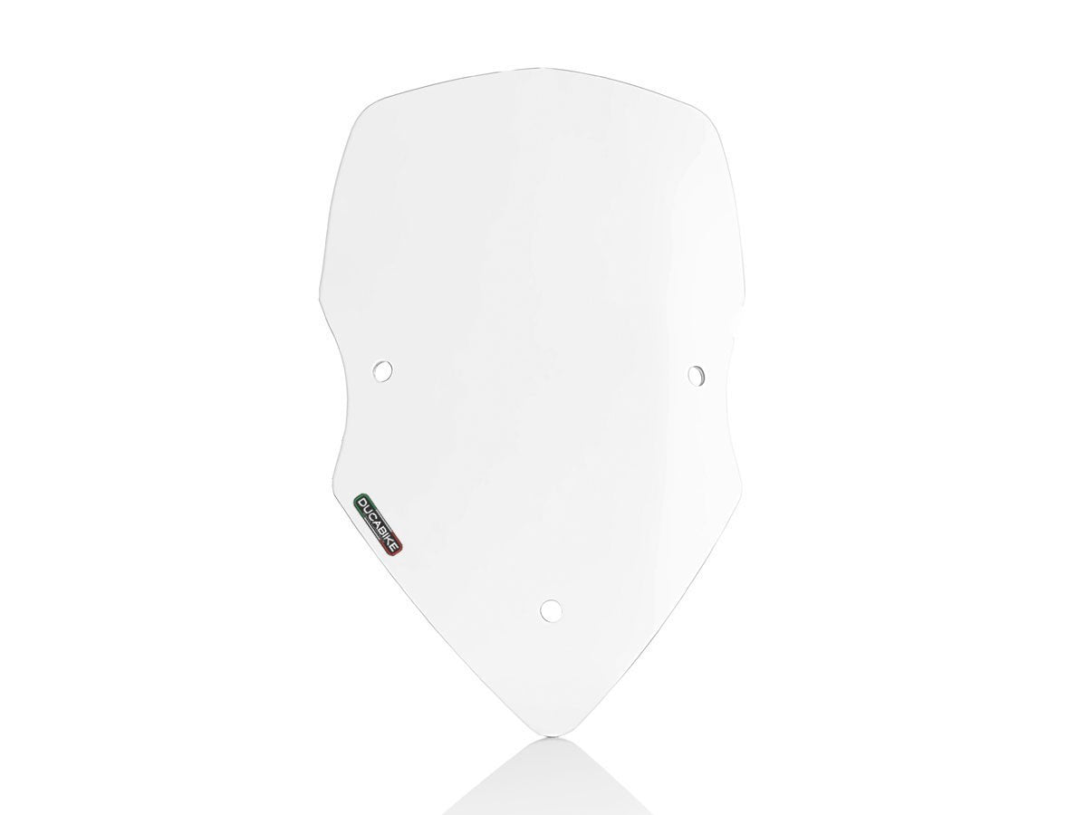 Ducabike DBK CUP08 MTS 15/19 Intermediate Windscreen - TRANSPARENT