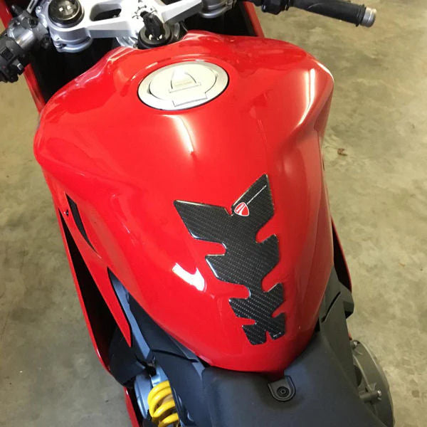 Ducati Performance Carbon Fiber Tank Protector Pad For Panigale