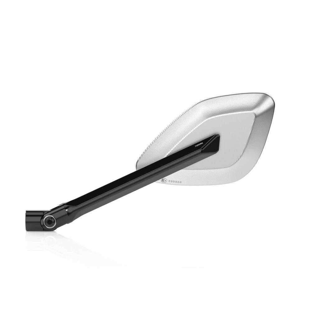 Rizoma Blind Spot - Silver / Left / Right