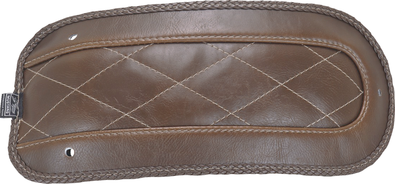 Mustang Fender Bib For Solo Seat — Diamond
