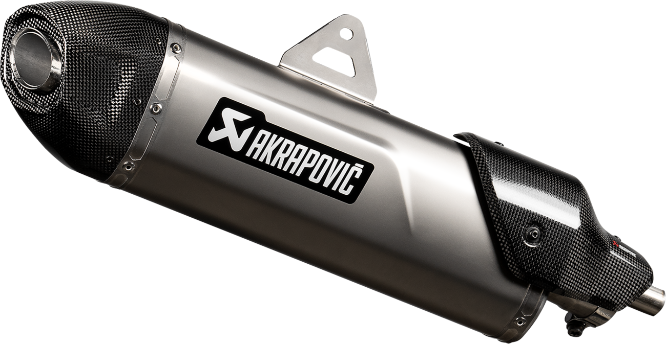 Akrapovic Slip-On Line Muffler - Titanium