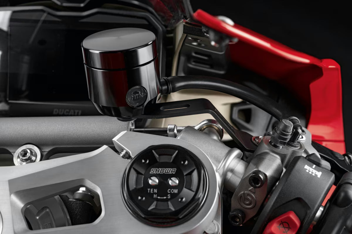 Ducati Performance Adapters For Brake And Clutch Fluid Reservoirs
