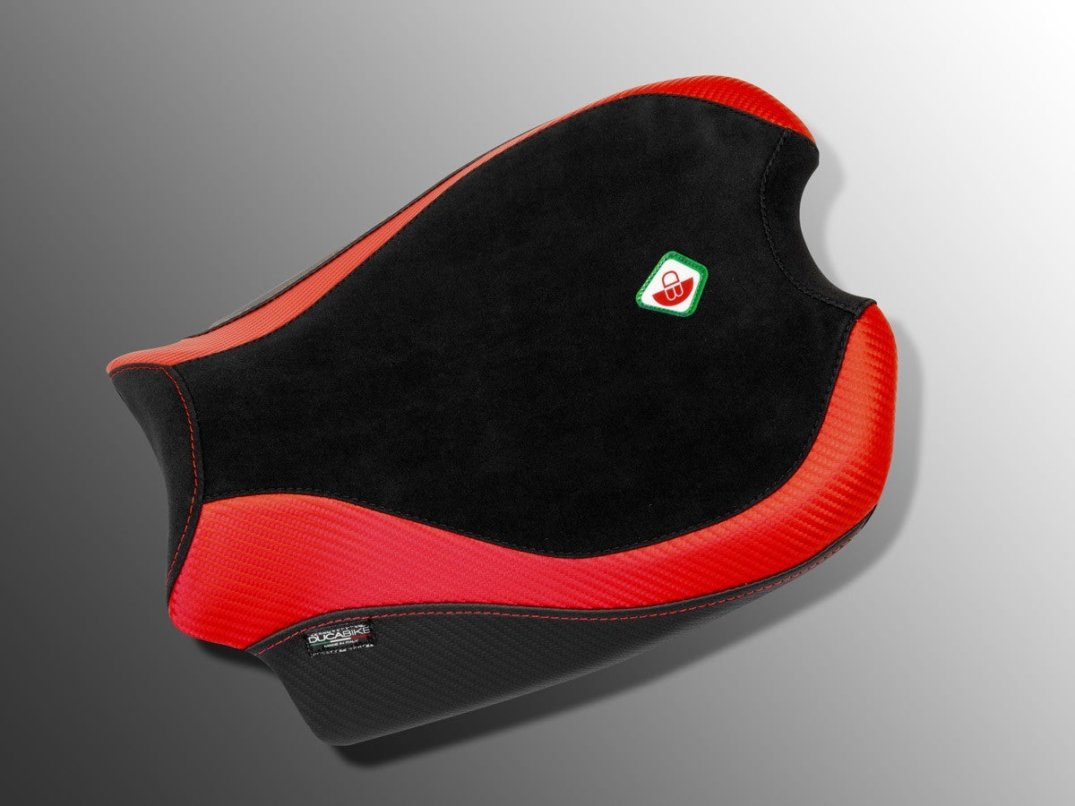 Ducabike DBK CSSFV2C01 SFV2 Comfort Seat Cover - BLACK-RED