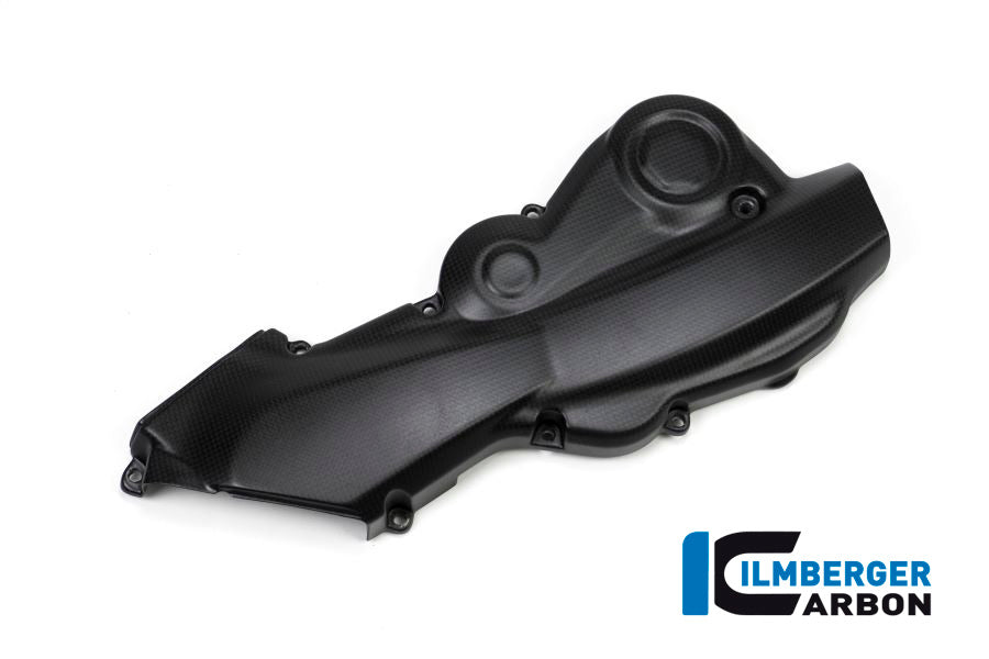 Ilmberger Carbon Horizontal Timing Belt Cover Surface - Matte