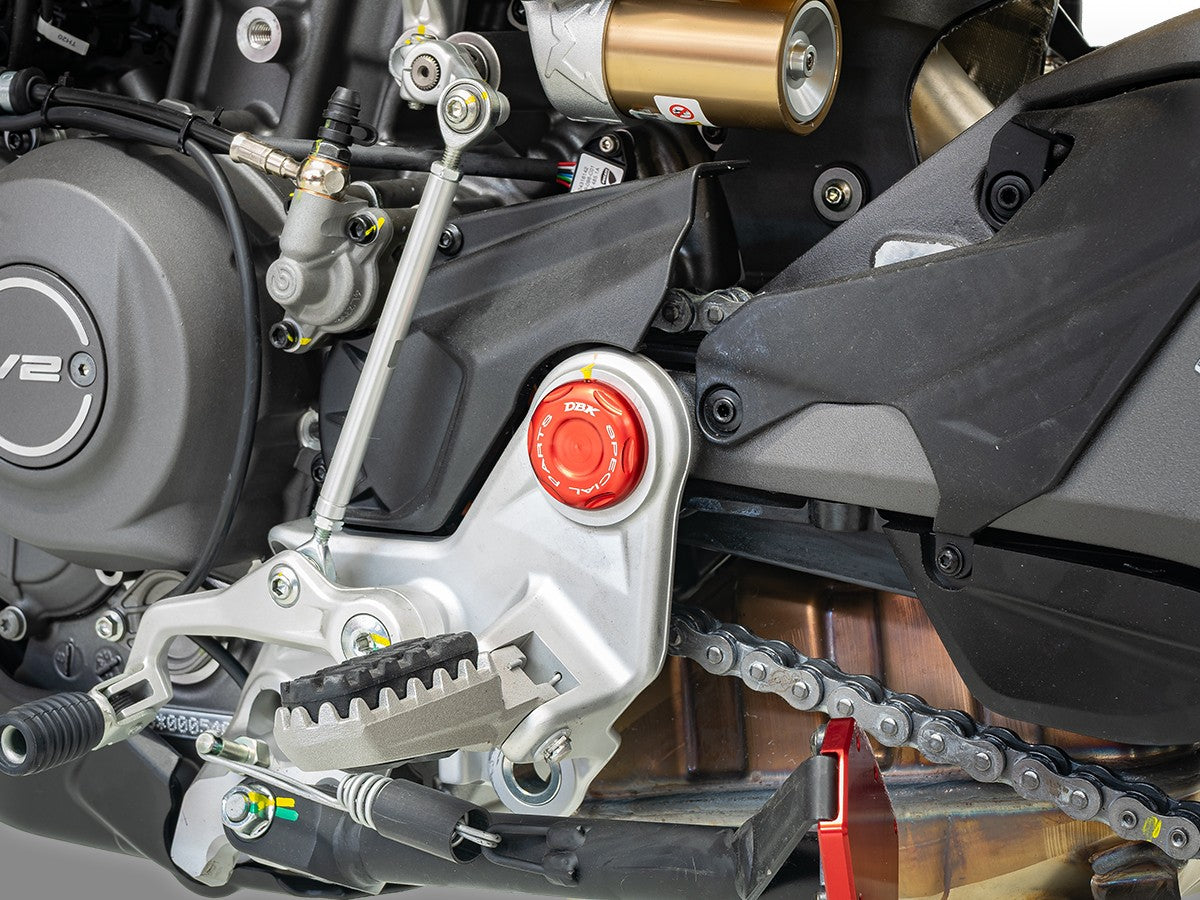 Ducabike DBK TTF11 MTS V2 MY25 Central Frame Caps Kit