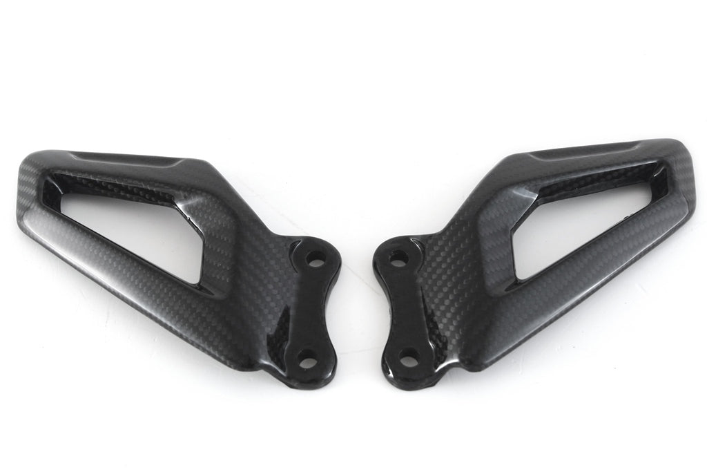 Fullsix Carbon Heel Guards - Set