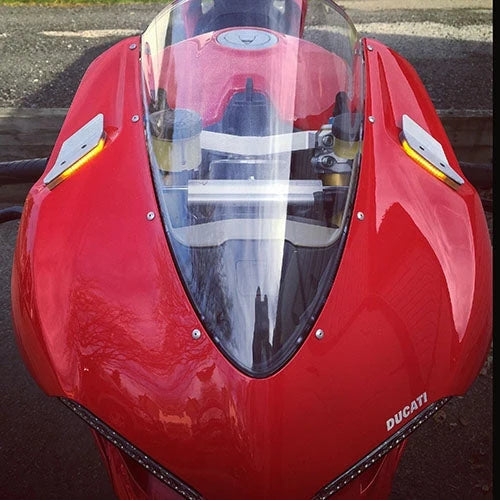 NRC Ducati 1299 Panigale Mirror Block Off Turn Signals (2015 - 2019)