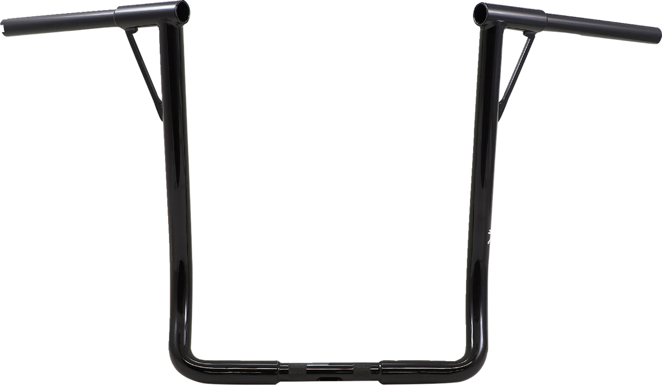 Burly Brand Louie Handlebar - Louie B - 19" - Black