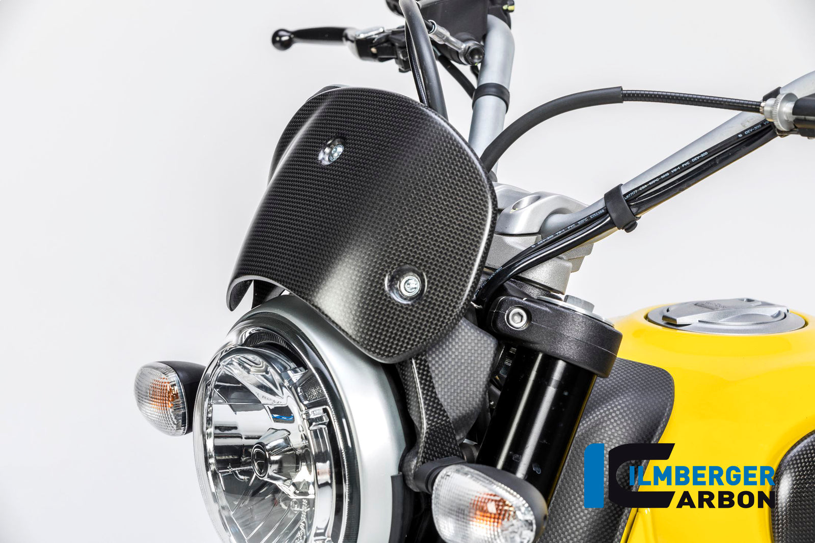Ilmberger Carbon Windshield Ducati Scrambler 2016