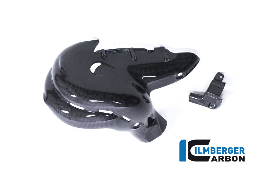 Ilmberger Carbon Exhaust Protection Set Ducati Panigale Streetfighter V4 / V4 S - Gloss