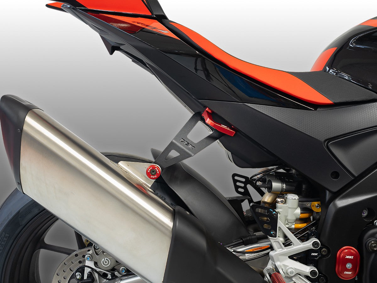 Ducabike DBK Aprilia RSV4 / Tuono V4 Single-Seat Exhaust Support