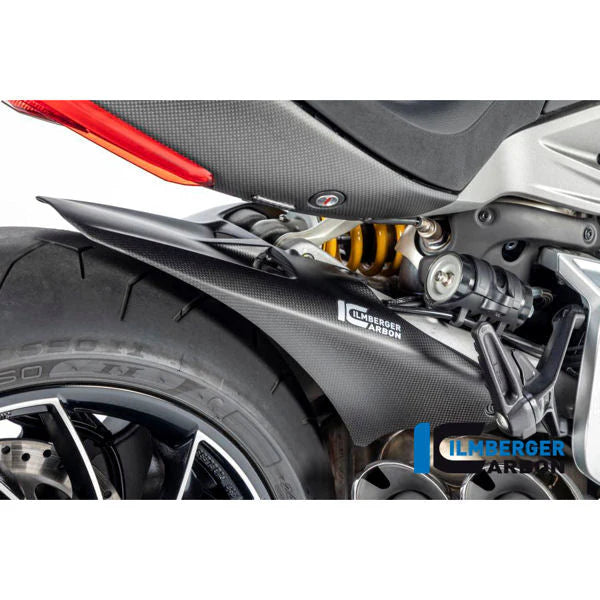 Ilmberger Carbon Rear Hugger For Ducati XDiavel / S