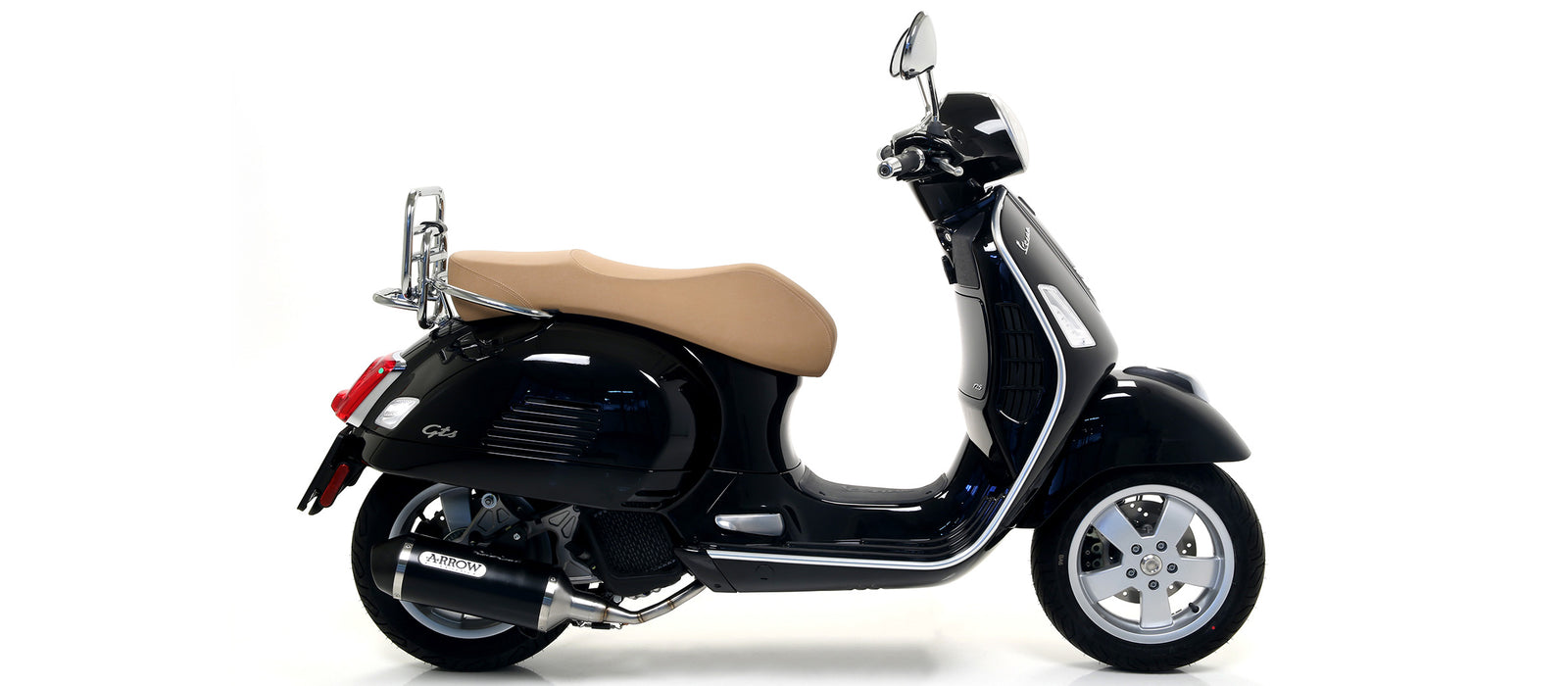 Urban Aluminium Slip On With Steel Dark" End Cap"