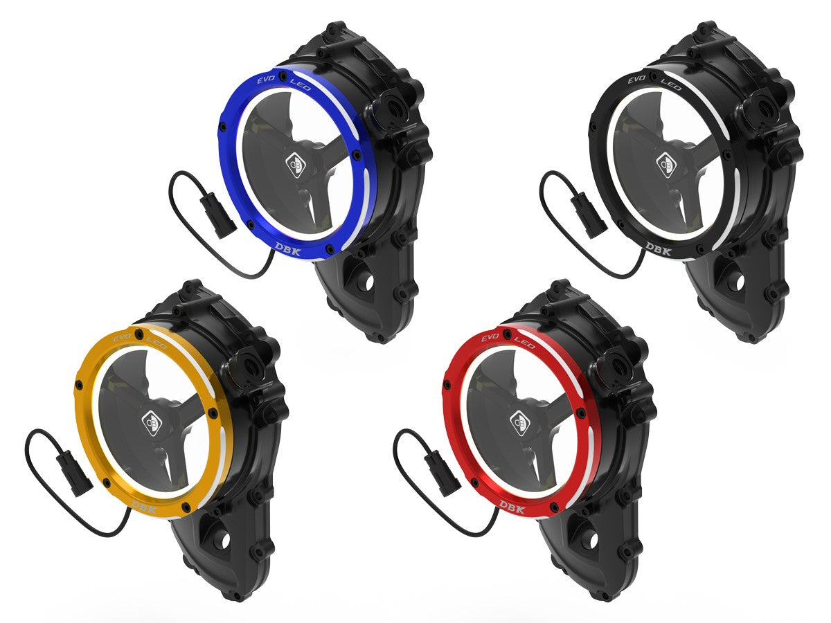 Ducabike DBK Clear Clutch Cover EVO LED YAMAHA 900 Cc