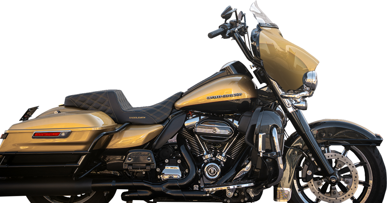 Klock Werks Flare® Windshield - 6-1/2" - Clear - '14-'25 FLH