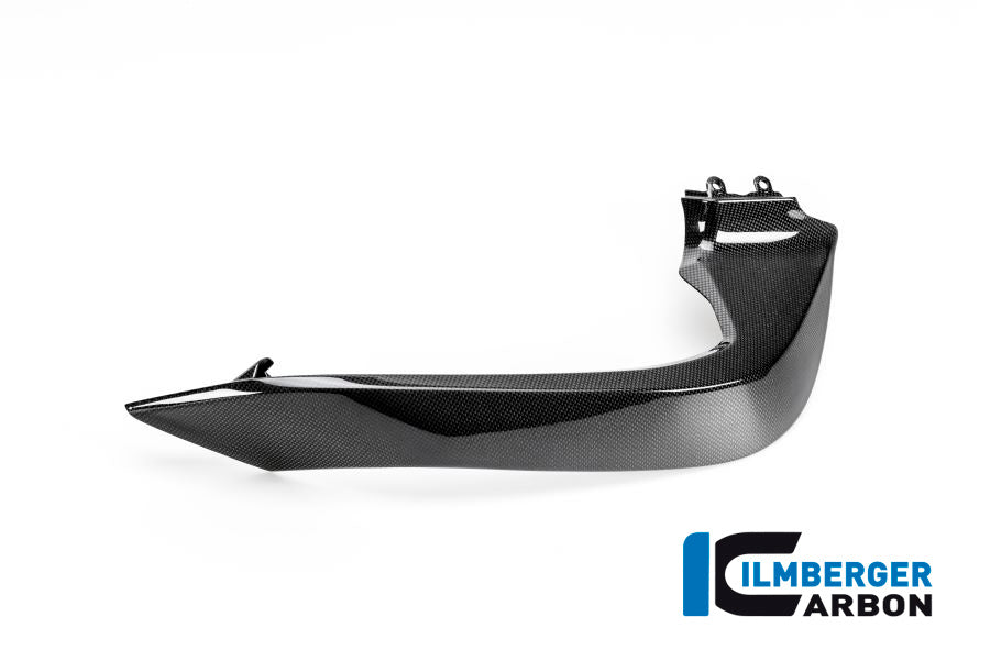 Ilmberger Carbon Tank Cover Left / Air Channel Cover Left Side Surface Ducati MTS 1200 2015 - Gloss