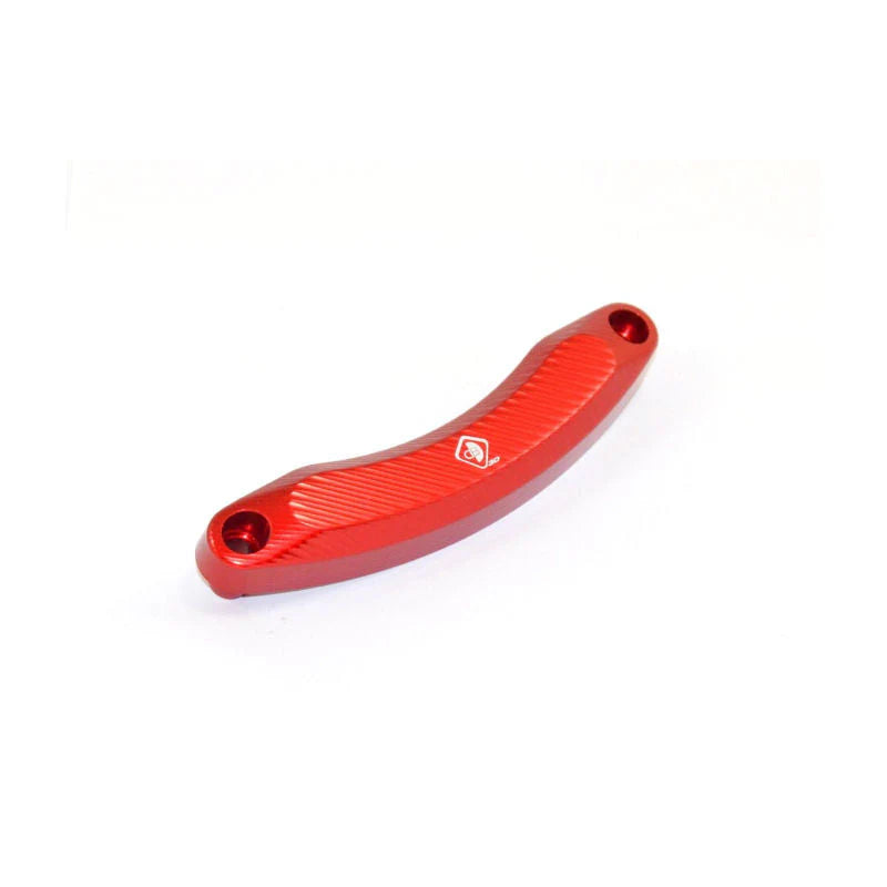 Ducabike DBK Clear Clutch Cover Slider For Ducati Monster 1200 1200S - Red