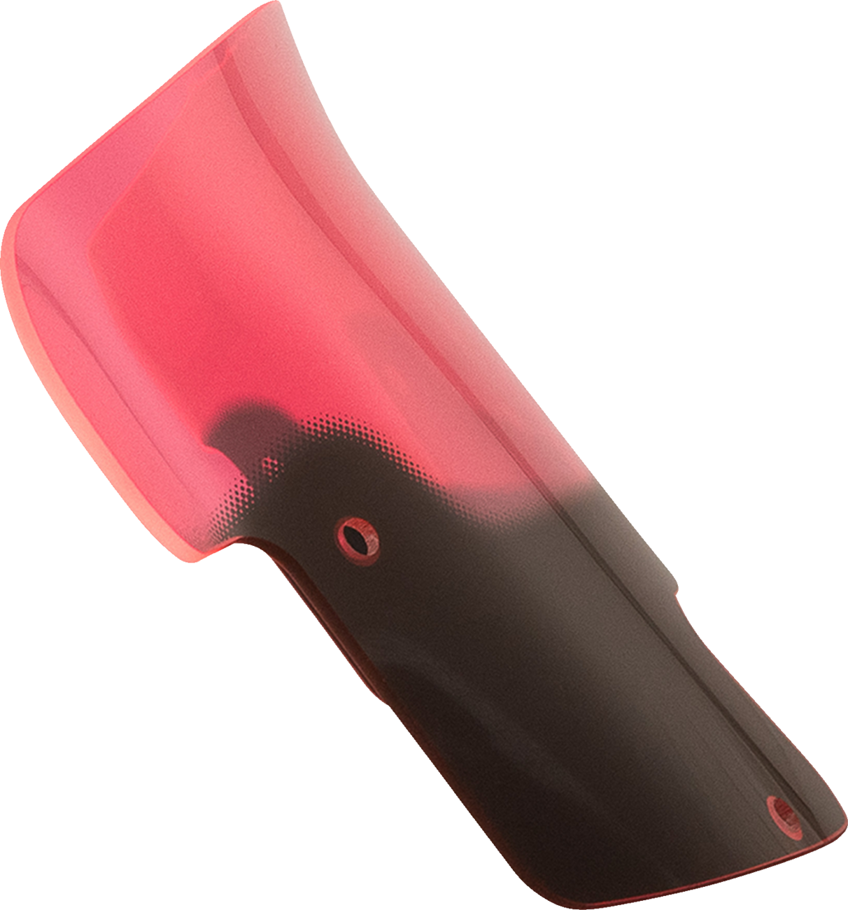 Klock Werks Ice Flare® Windshield - 8" - Pink - '20-'25 Indian
