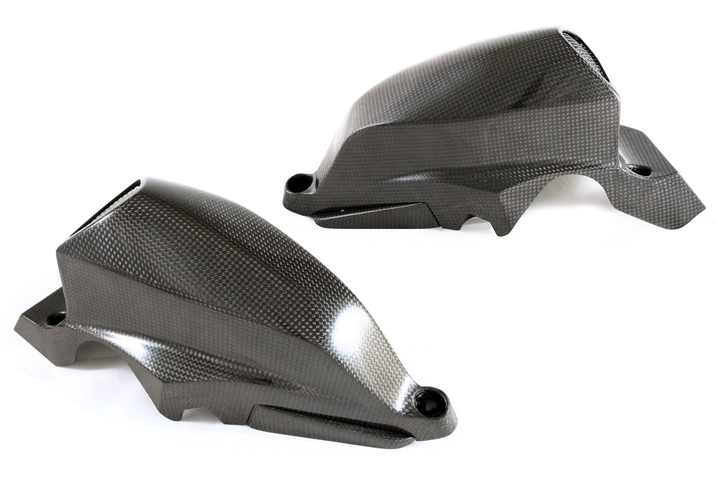 Fullsix Carbon Air Intake Tubes - Oversized Racing Set