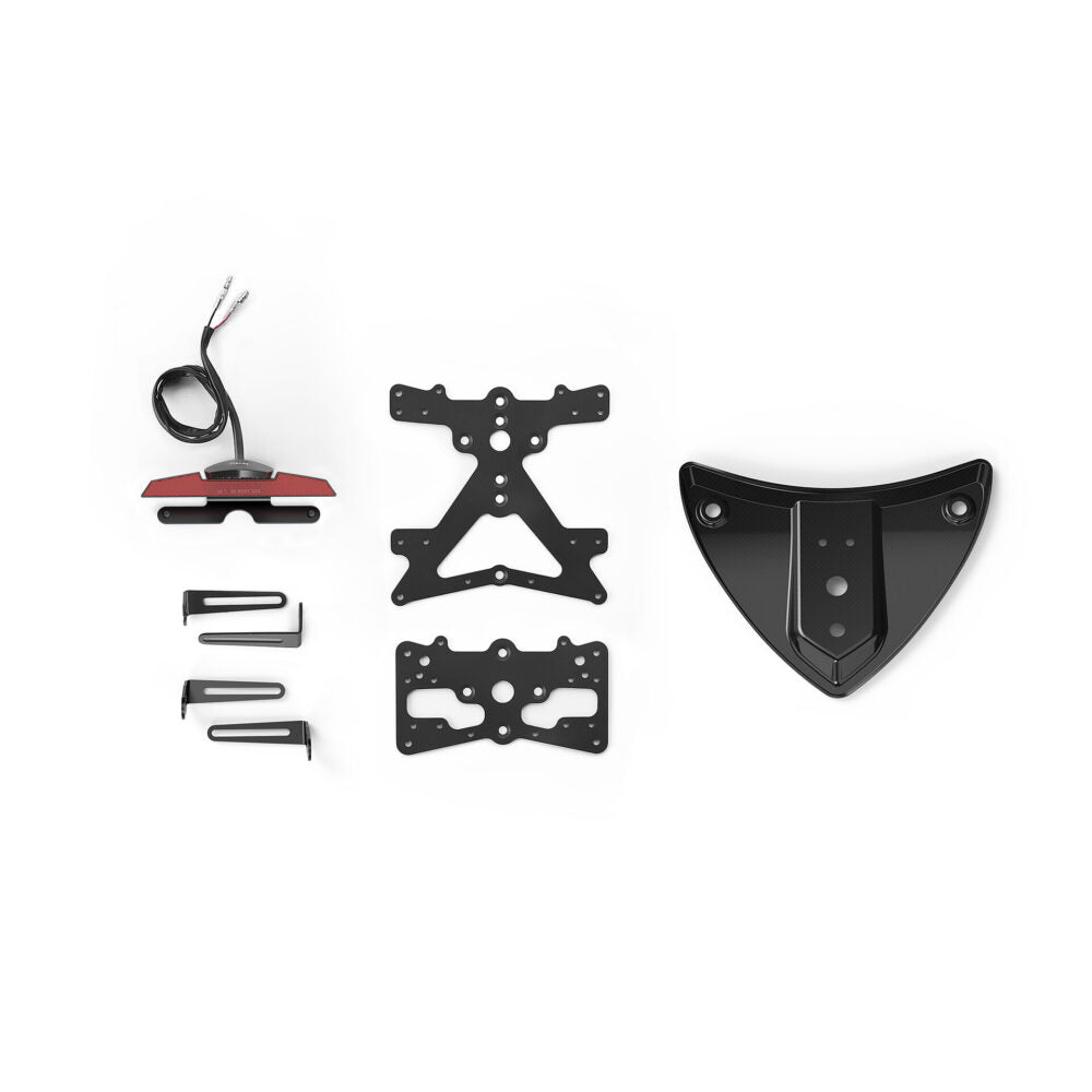 Rizoma Fox License Plate Support Kit