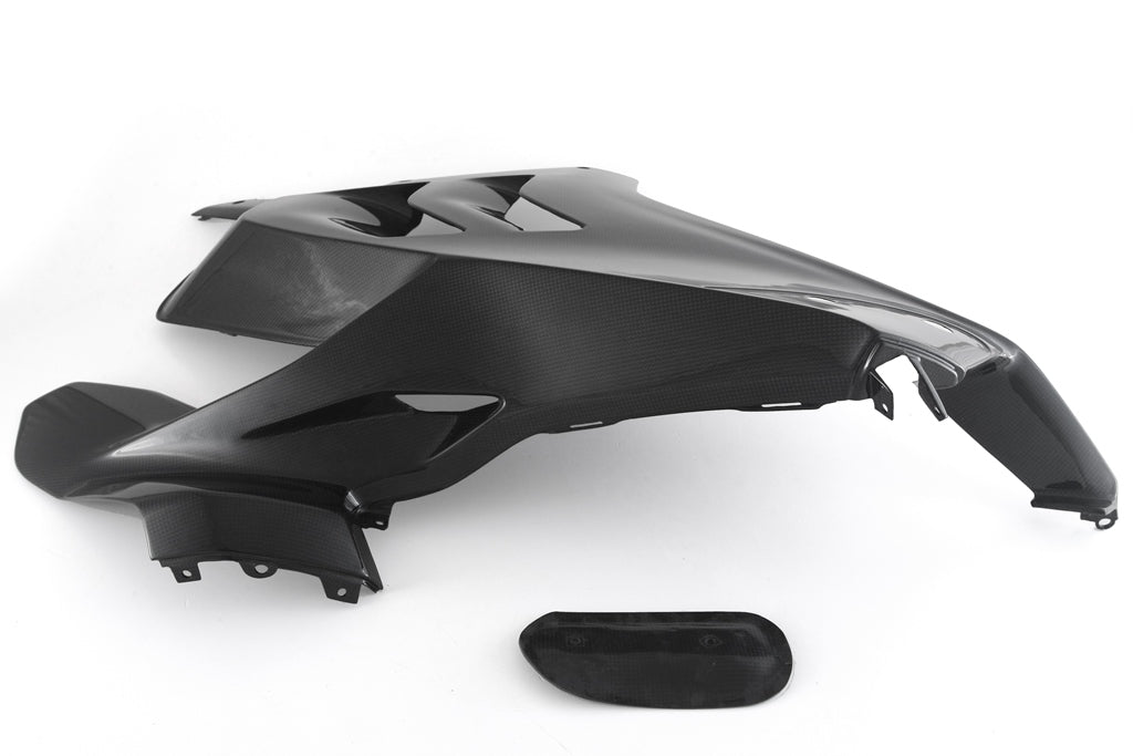 Fullsix Carbon Fairing Side Panel - Upper Left