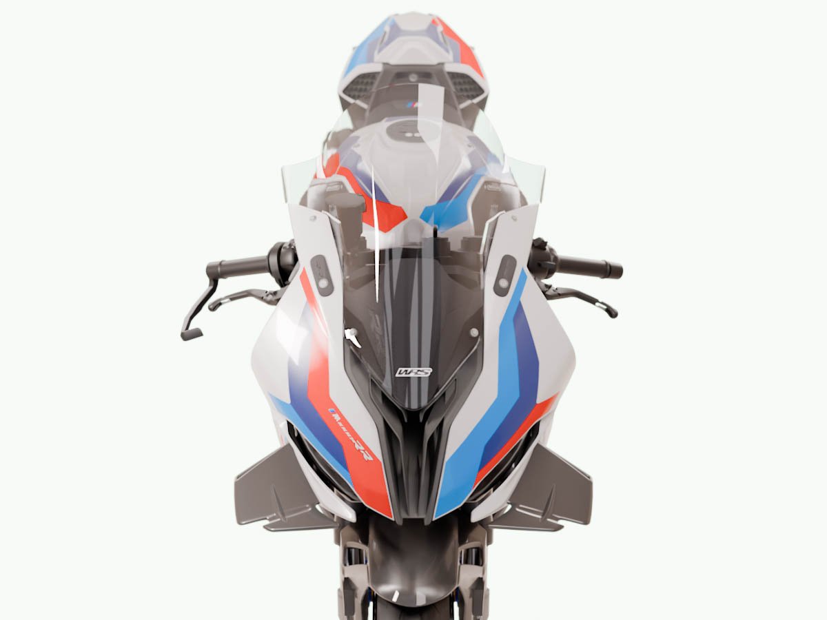 WRS RACE HIGH WINDSCREEN BMW S 1000 RR 2019-2025 / M 1000 RR 2020-2022