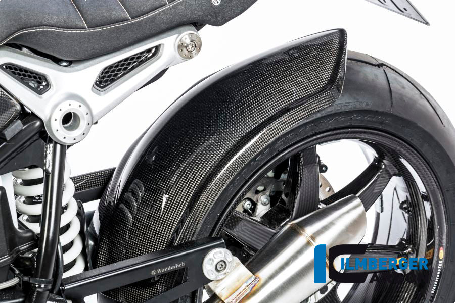 Ilmberger Carbon Rear Fender With ESA Carbon
