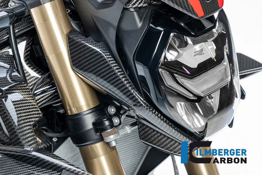 Ilmberger Carbon Side Cover Headlight Right Side BMW S 1000 R MY From 2021 / M 1000 R MY From 2023