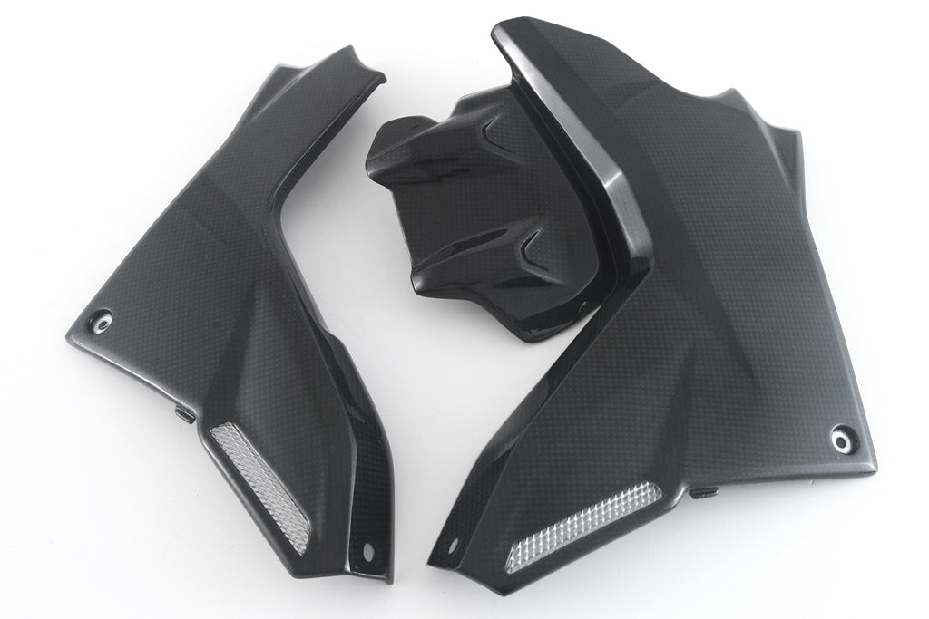 Fullsix Carbon Lower Side Fairing - Set