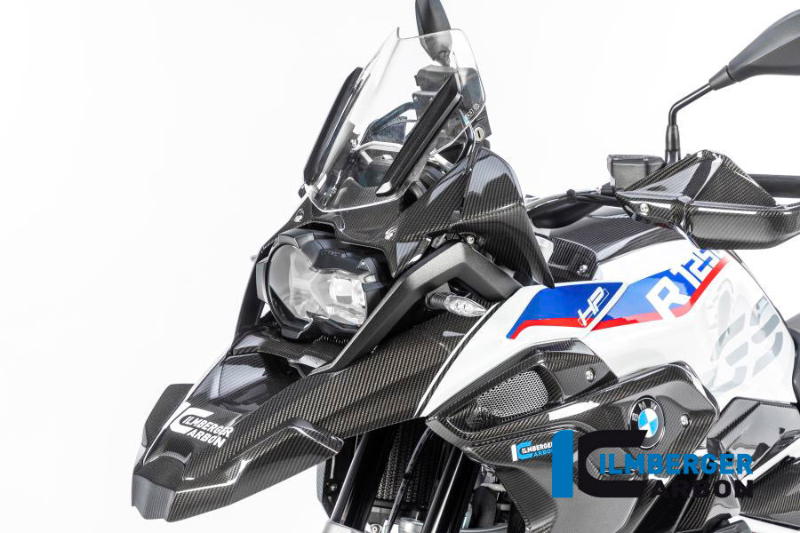 Ilmberger Carbon Windprotector On The Instruments BMW R 1250 GS