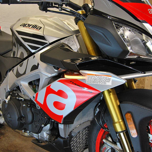 NRC Front Flush Mount LED Turn Signals For Aprilia Tuono V4 1100