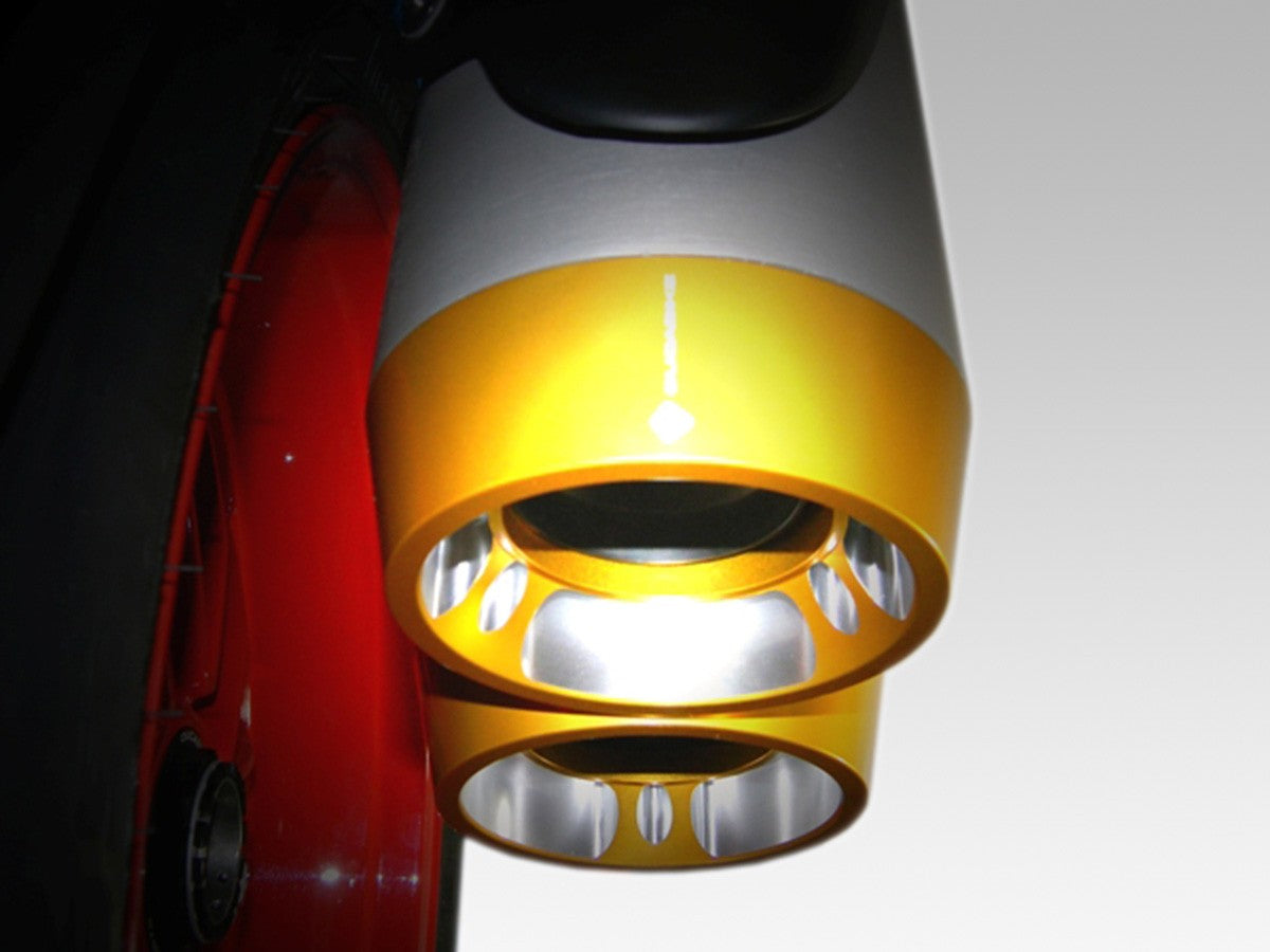 Ducabike DBK FSD01 Bottom Exhaust Diavel