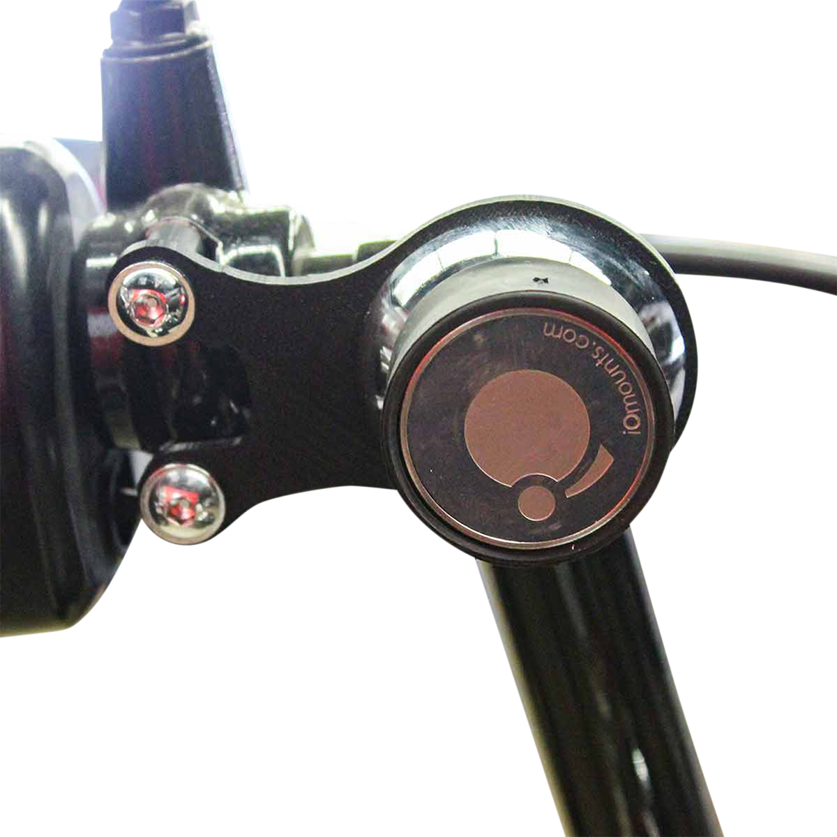 Klock Werks iOmount™ For Indian - Ambidextrous Mount - Black - Scout