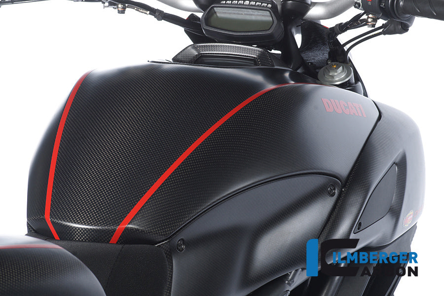 Ilmberger Carbon Tank Cover Carbon
